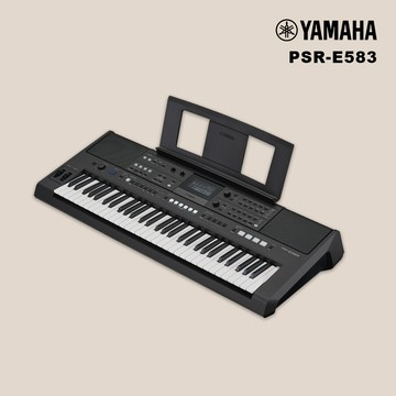 小叮噹的店-YAMAHA 山葉 PSR-E583 61鍵 表演型 電子琴 PSRE583