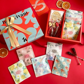 預購商品★送禮首選【森小姐的茶店】果乾果茶棒糖新年禮盒 春節