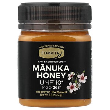 Comvita, 麥盧卡蜂蜜，UMF™ 10+，MGO 263+，8.8 盎司（250 克）