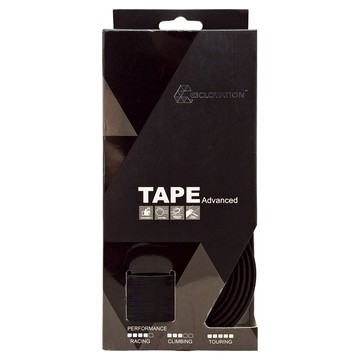 CICLOVATION 馳興 手把帶 皮革觸感 2000mmx30mm  黑色  1條