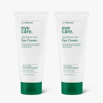 SOMEBLOSSOM Age Return Care 眼霜 200ml x2