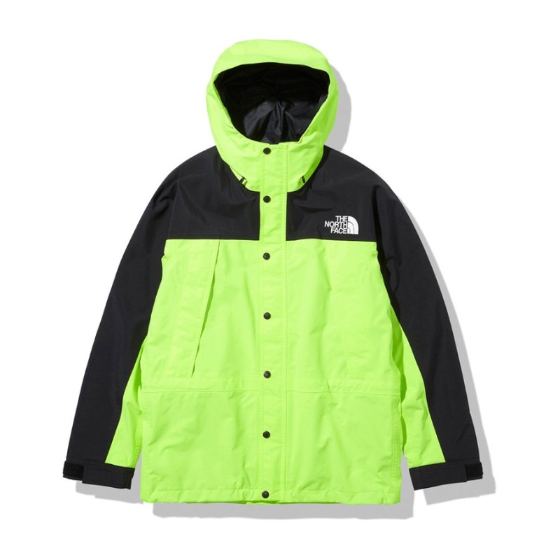 アウター ノースフェイス The North Face マウンテンライトジャケット セーフティグリーン 緑 Np114 メンズ 通販 Lineポイント最大get Lineショッピング