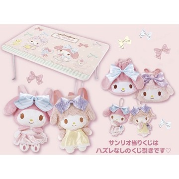 【震撼精品百貨】My Melody_美樂蒂~日本SANRIO三麗鷗 美樂蒂2022一番賞 造型玩偶吊練-線條蝴蝶結*25412