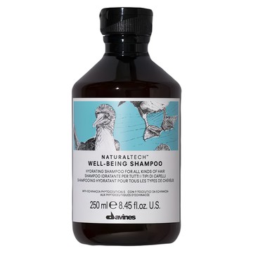 Davines 達芬尼斯 NATURALTECH 自然生機洗髮露 適用於所有髮質  250ml  1瓶