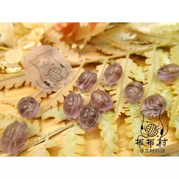 紫黃晶紫水晶 富甲天下 水晶文玩飾品T9