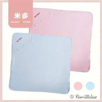 【Familidoo 法米多】柔軟透氣多功能蓋毯｜麻賽爾纖維嬰兒包巾