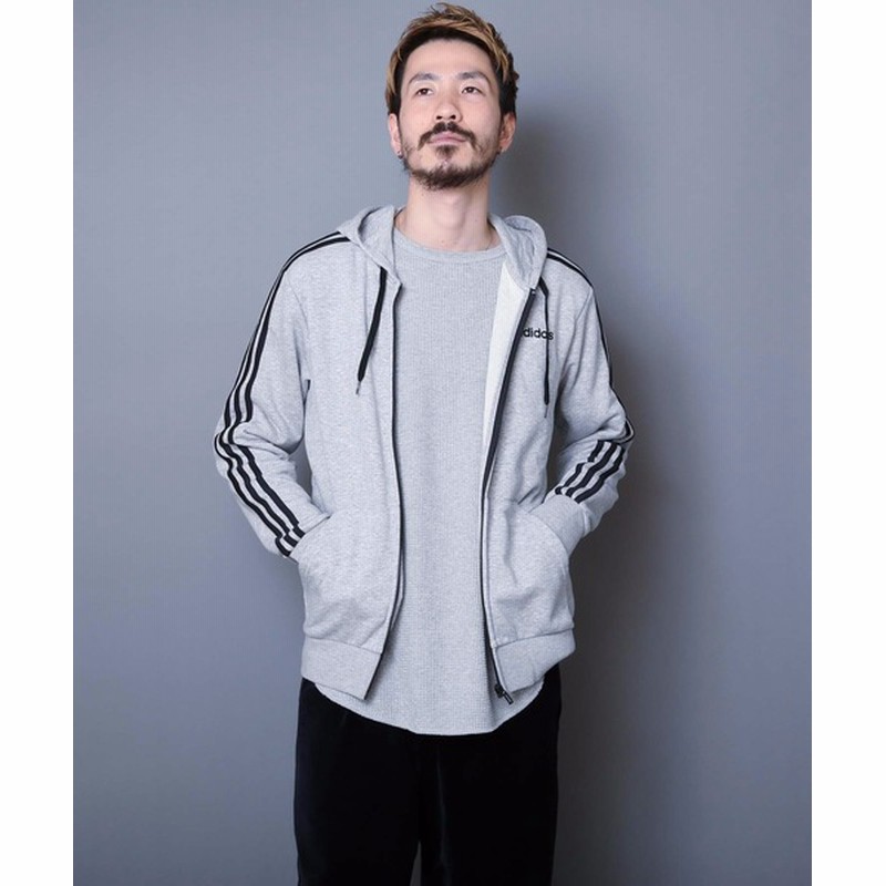 Lb S Adidas アディダス ３ストライプス トラックトップ ｆｓｇ９１ ジップアップパーカー ブランドロゴ Men トップス パーカー 通販 Lineポイント最大get Lineショッピング