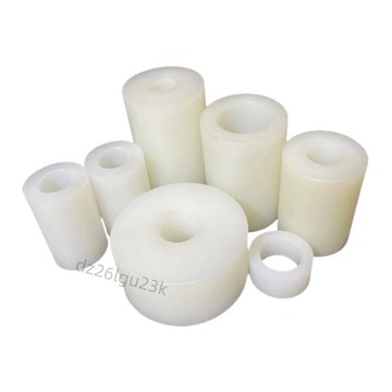 【台灣銷量冠軍】空心尼龍棒耐磨尼龍套軸套pa66尼龍套管墊片塑料POM墊圈加工定做【大酬賓】