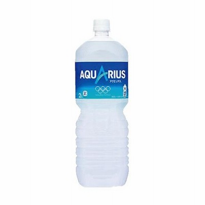 コカ・コーラ　※アクエリアスPET 2L/6本