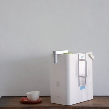 RO淨水瞬熱開飲機｜水水機 月光白