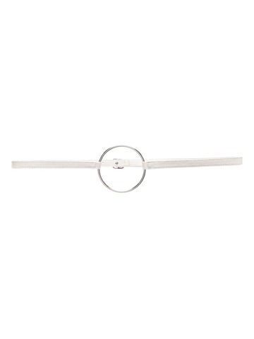 Gimaguas - Aro leather belt - women - Calf Leather - S/M - White