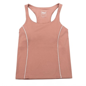 EVERLAST 背心 BRA TOP 磚紅色 韻律背心 女 4122748241