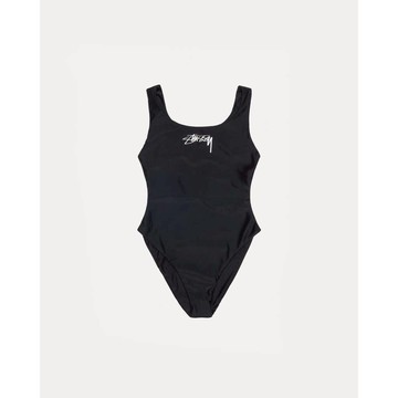 AirRoom 正品 2024SS STUSSY SURF STOCK ONE PIECE 衝浪 連身 女生 泳衣 泳裝