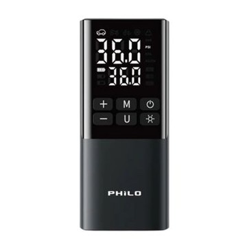【PHILO飛樂】打氣王 無線電動打氣機 雙效版 TP21(車麗屋)