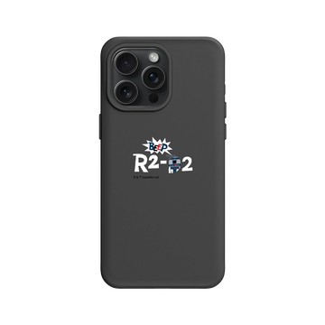 iPhone 15 Pro Max SolidX 黑 - 迪士尼-星際大戰 Star Wars - R2D2-剪紙系列
