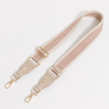 PLAYBOY - Logo織帶背帶 PLAYBOY織帶背帶系列 - 粉色/542-6901-12-9