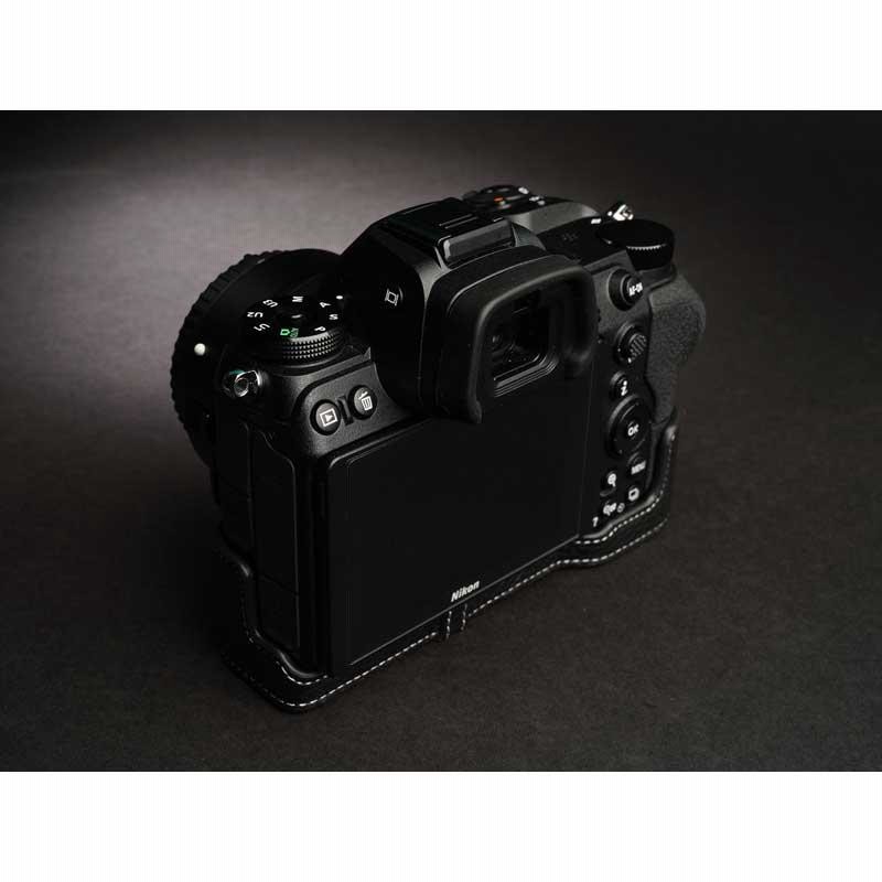 LIM'S Nikon Z7/Z6用ケース LIM leather half cases with dovetail plate for Nikon Z7II