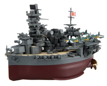 Fujimi Chibi Maruko 31 Chibi Maruko fleet Fuso (aircraft cruiser)