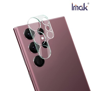 Imak SAMSUNG S23 Ultra 鏡頭玻璃貼(一體式)