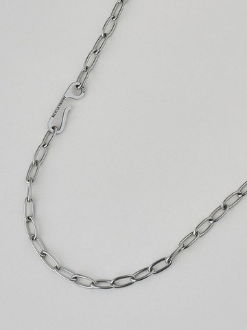 S.S Chain Hook Necklace 11 (all surgical steel)