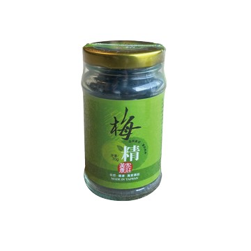 黃家農莊梅精丸 70g/罐