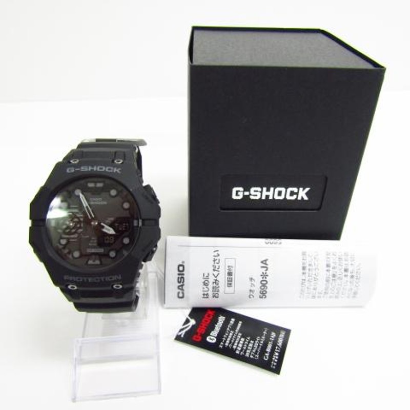 未使用 CASIO G-SHOCK カシオ G-ショック GA-B001-1AJF Bluetooth対応