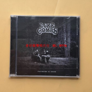 盧克庫姆斯 Luke Combs《Fathers & Sons》2024最新鄉村民謠CD 經典收藏 熱門單曲《Front Door Famous》《In Case I Ain't Around》深情獻唱