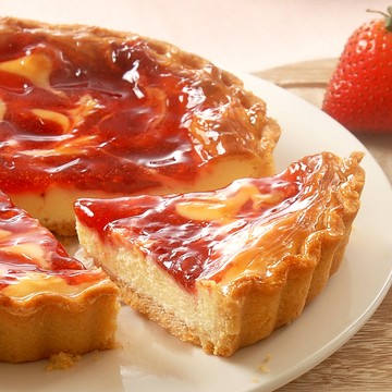 【亞尼克-派塔】草莓起司派6吋