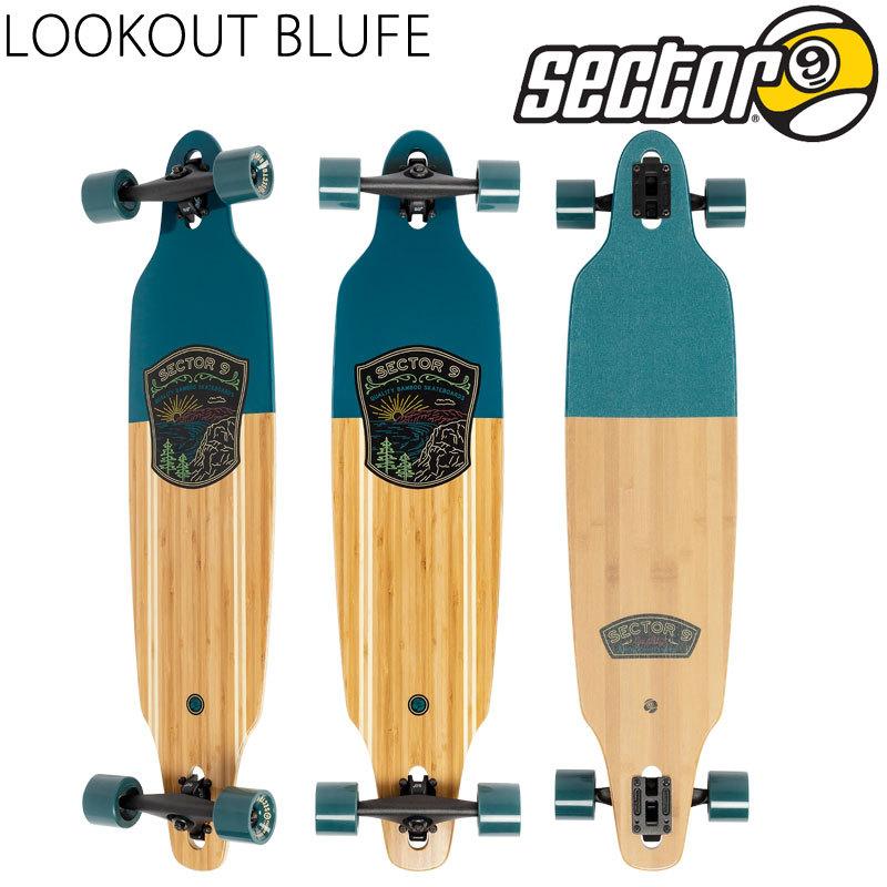 未使用】SECTOR9 セクターナイン ロングスケートボード ビンテージ