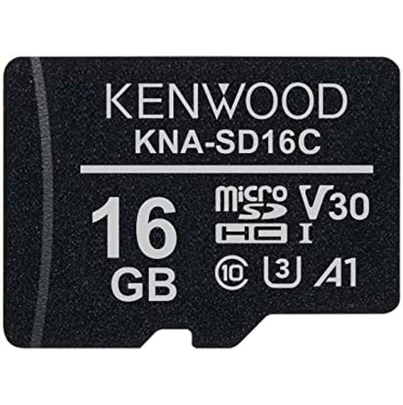 ケンウッド microSDHCメモリーカード KNA-SD16C 高耐久性 長期間保存