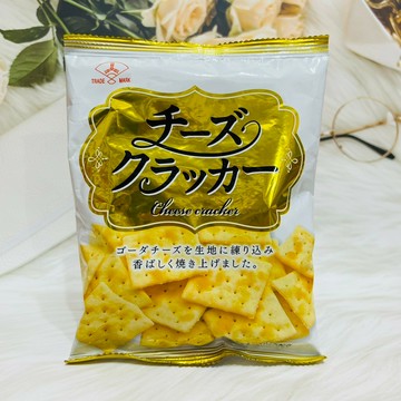 日本 三矢製菓 起司風味餅 60g 蘇打餅 起士餅｜全店$199免運