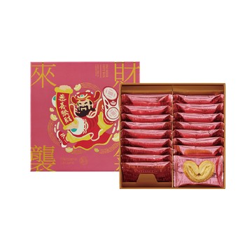 望月 蝴蝶酥禮盒 經典蝴蝶酥18入