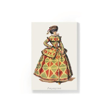 義大利 IFI 明信片(L) 喜劇演員 阿勒奎茵 MAS5