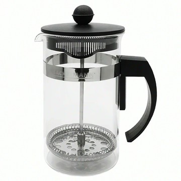 FACKELMANN 法克漫 濾壓壺 600ml  黑色  1個