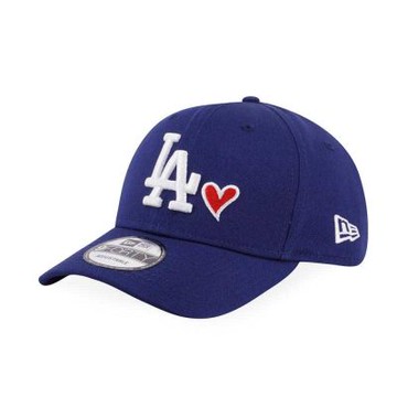 NEW ERA 男女 9FORTY ESSENTIAL MLB HEART 洛杉磯道奇 NE70609997
