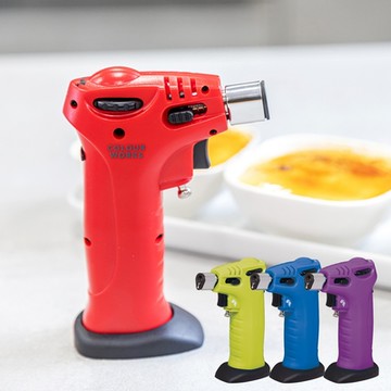 《Colourworks》小巧廚用瓦斯噴槍- 烤布蕾 烘焙料理 炙燒烤肉瓦斯噴槍 噴火槍