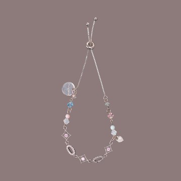 長夜星辰925純銀伸縮手鏈