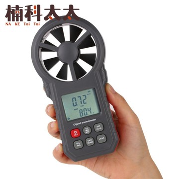 數位風速計 迷你風速計 風速溫度計 測風速溫度計 模型飛機風速計 風能測試 測量儀器 AM87A