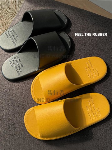 家居拖鞋女士夏天簡約家用室內情侶速干浴室防滑eva洗澡涼拖鞋男【步行者戶外生活館】