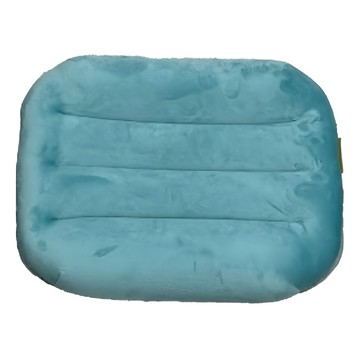 Atc Mattress 充氣枕頭 好收納 可水洗 露營枕頭 TPU枕頭  水藍色  1個