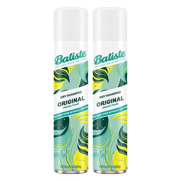 Batiste 芭緹絲 乾洗髮 經典清新  200ml  2瓶