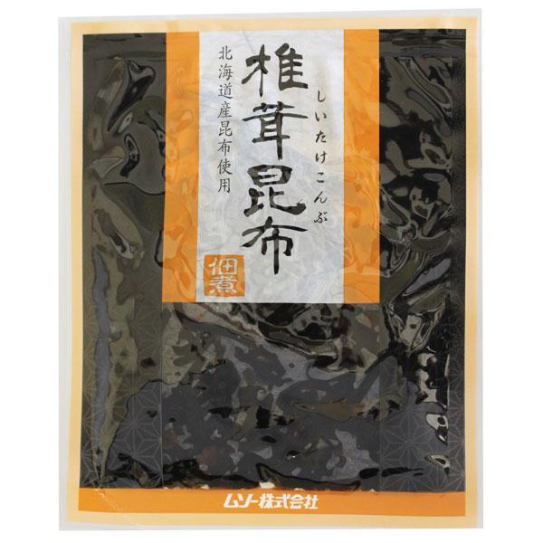 椎茸昆布佃煮　60g×５個セット（ムソー）