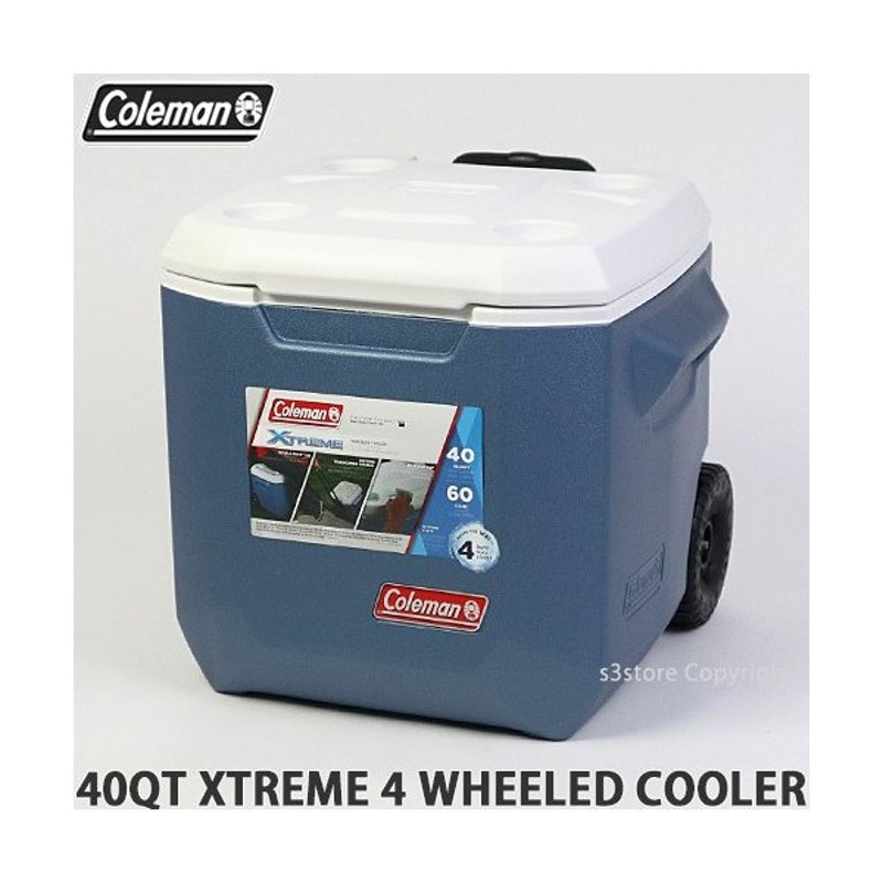 コールマン Coleman 2000033008 クーラーボックス ポリライト48QT レッド 50%OFF クーラーボックス