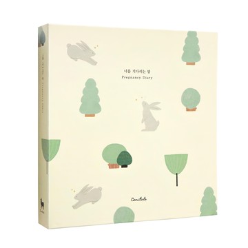 Conitale 等待你的心 懷孕日記 超音波相簿  象牙白  1個  48張