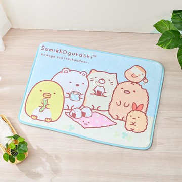 角落小夥伴地墊-野餐日64.5*45.5cm