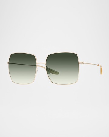 Folasade Titanium Square Sunglasses