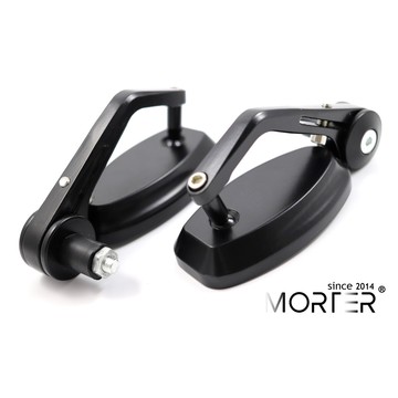 出清 一代 櫻桃 手把鏡 端子鏡 平衡 端子 後照鏡 通用 手把鏡 咖啡 鏡子 照後鏡 平衡端子