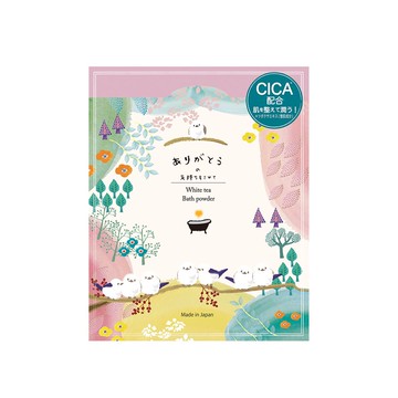 廠商配送 日本製 HONYARADOH雪之妖精入浴劑 25g(白茶)