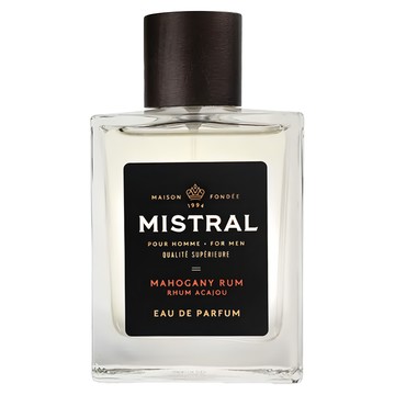 MISTRAL BODY 桃花心木蘭姆酒 男性香水 100ml 淡香精  1瓶