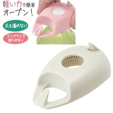 Skater 日本製寶特瓶開瓶器 開罐器 易拉罐 拉環 保護指甲 網美必備 開瓶 開蓋 2色可選 開罐器